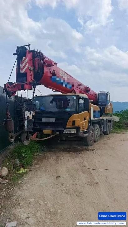 Buy Sany STC400T Used Crane Buy Sany STC400T Used Crane